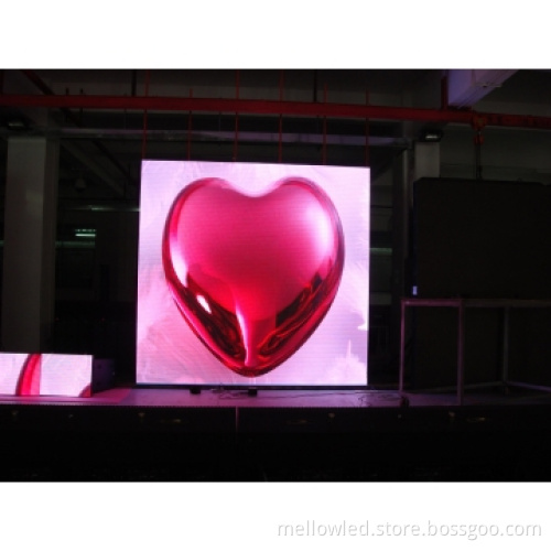 P7.62 Full Color Flexible LED Display